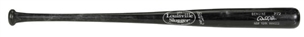 2007-08 Derek Jeter Game Used Louisville Slugger P72 Model Bat ((PSA/DNA GU 9)